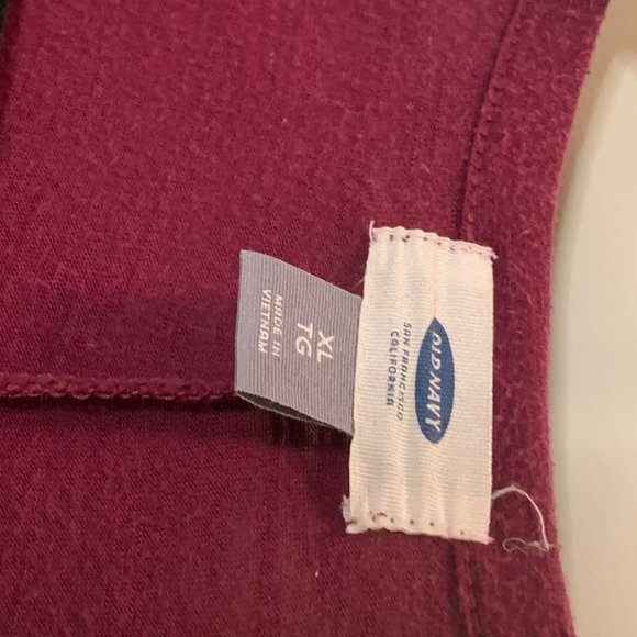 XL Open Front Old Navy Cardigan - Picture 2 of 3